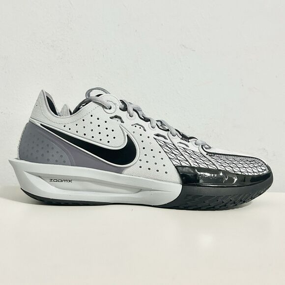 Nike Air Zoom GT Cut 3 TB Promo “Grey Black” Men’s Size 9.5-12 Basketball Shoe - Picture 2 of 9